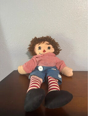 Vintage handmade raggedy Andy 1970’s